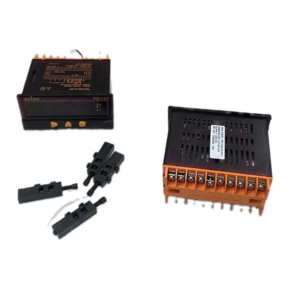 2pc Selec PIC152A-VI-24V Process Indicator